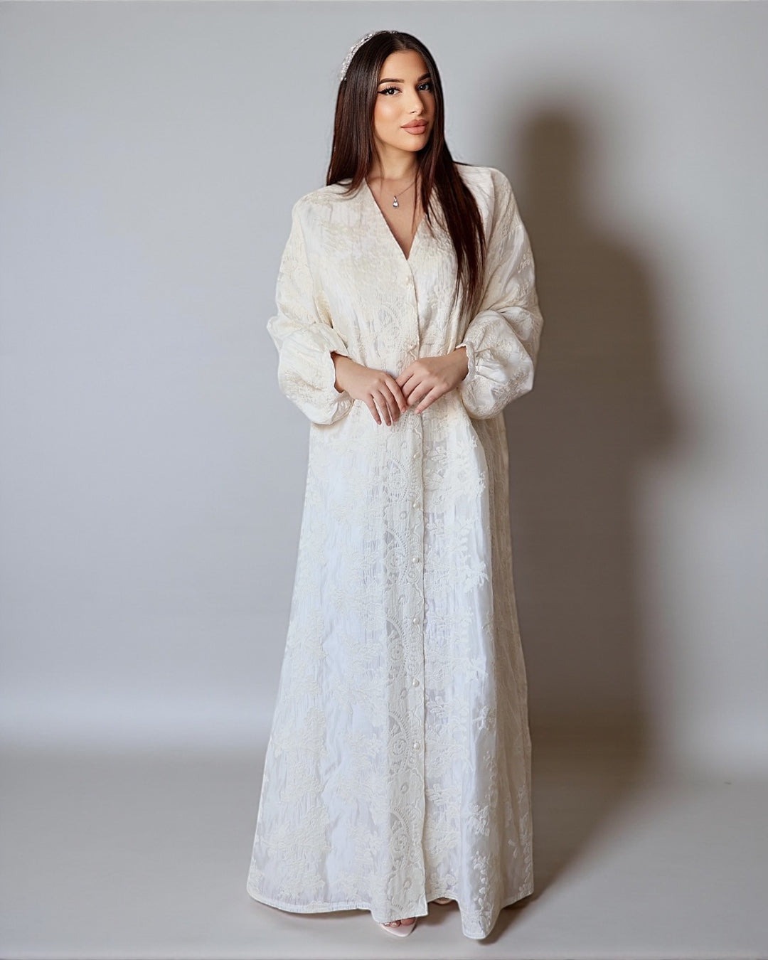 Орнелла – Вышитое платье