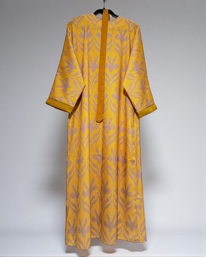 Узбекская традиционная туника из льна