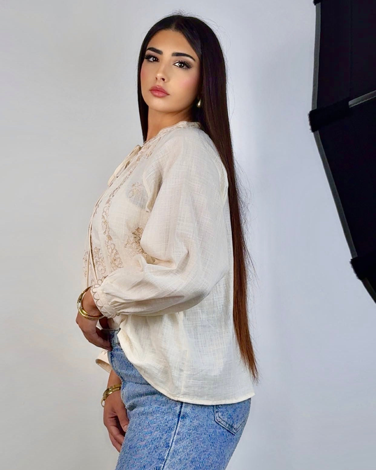 Блуза «Шепот Блума»