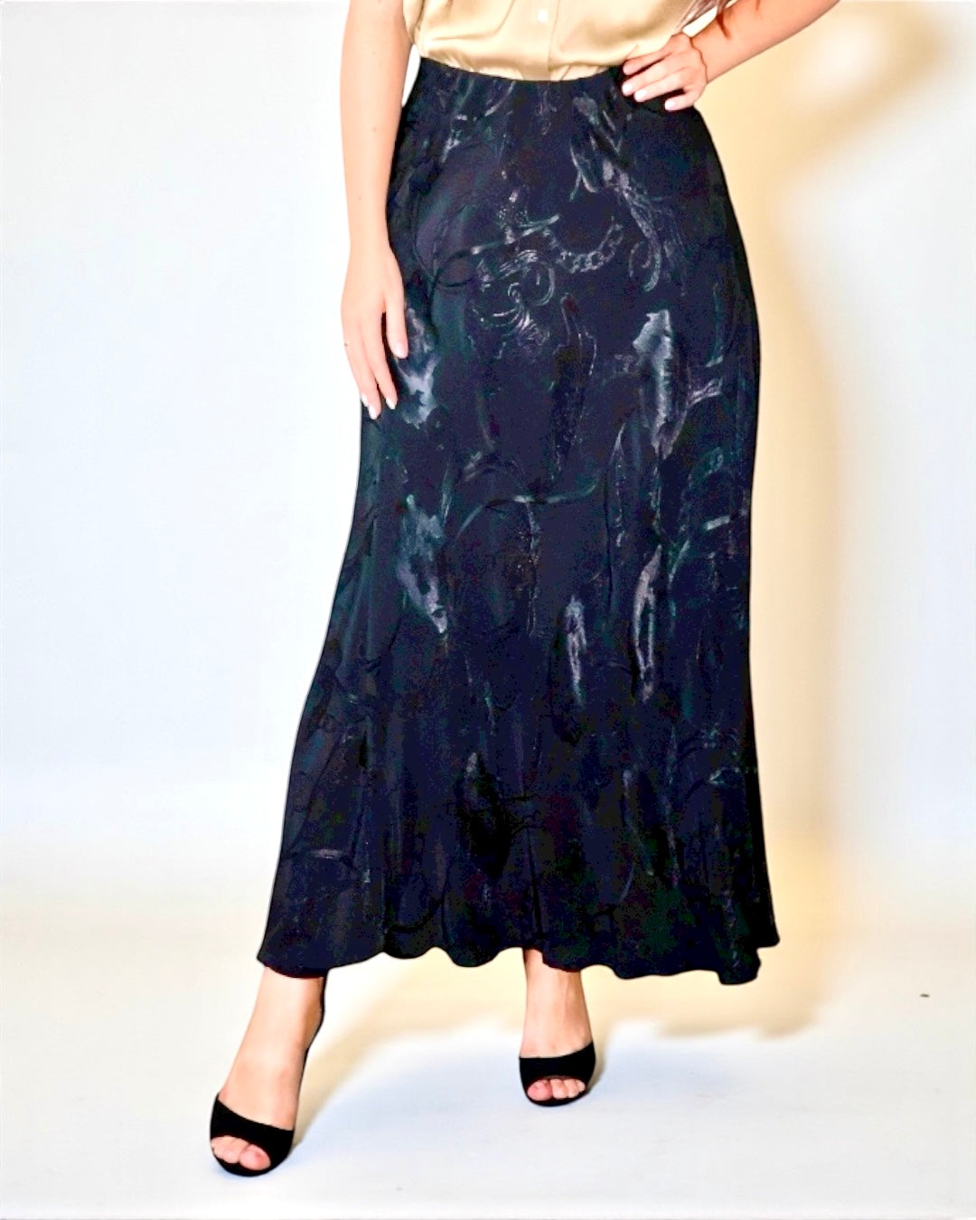Perla Notte Skirt