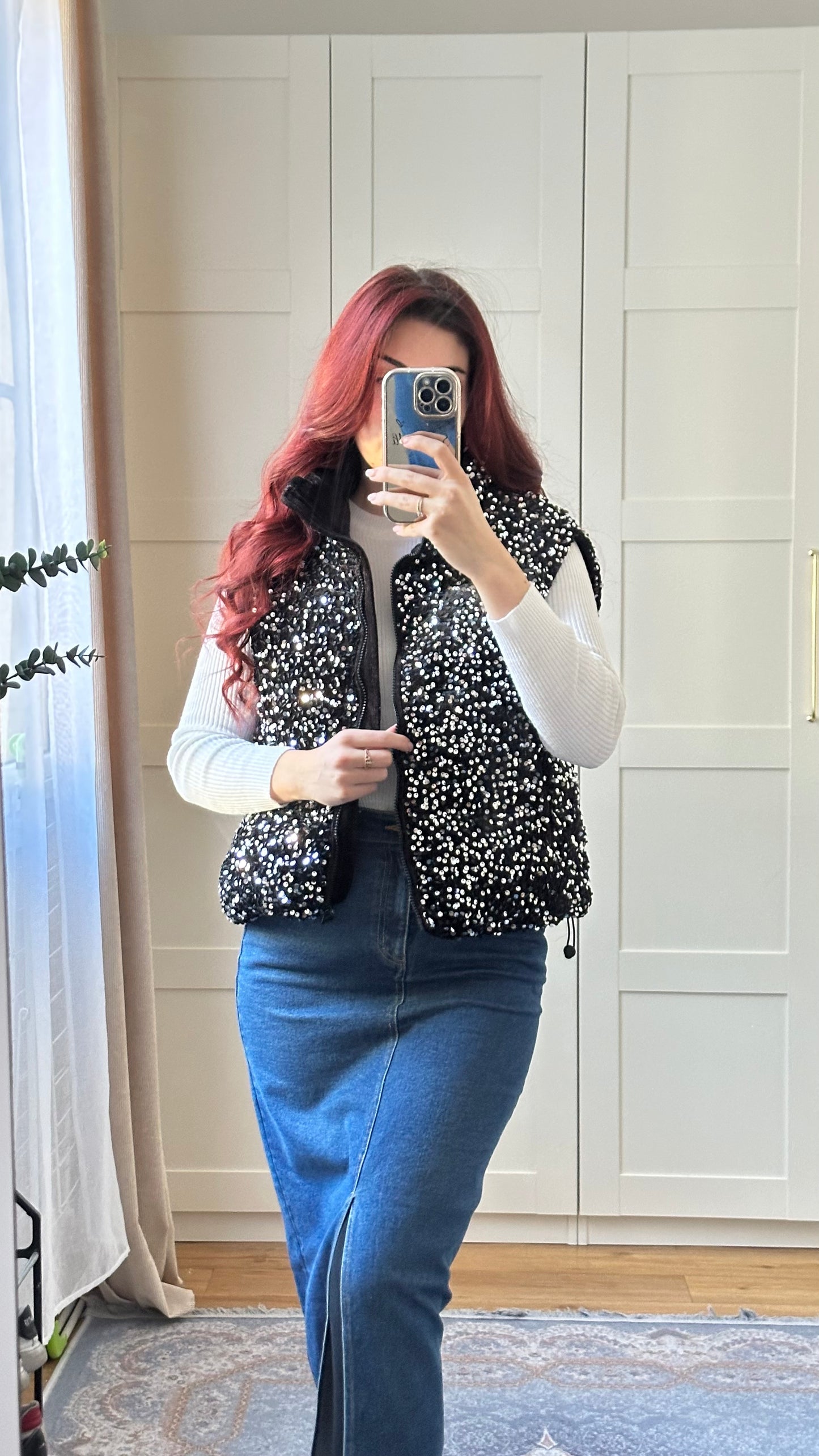 Zavena Sparkle Jacket