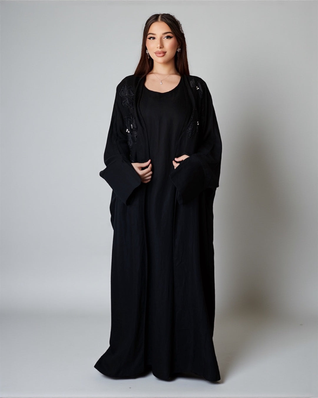 Noor Bloom – Embellished Two-Piece Set