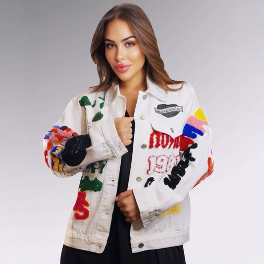 Denim Jacket Rebel