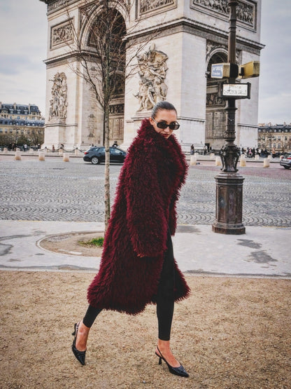 Furalis Long Winter Coat