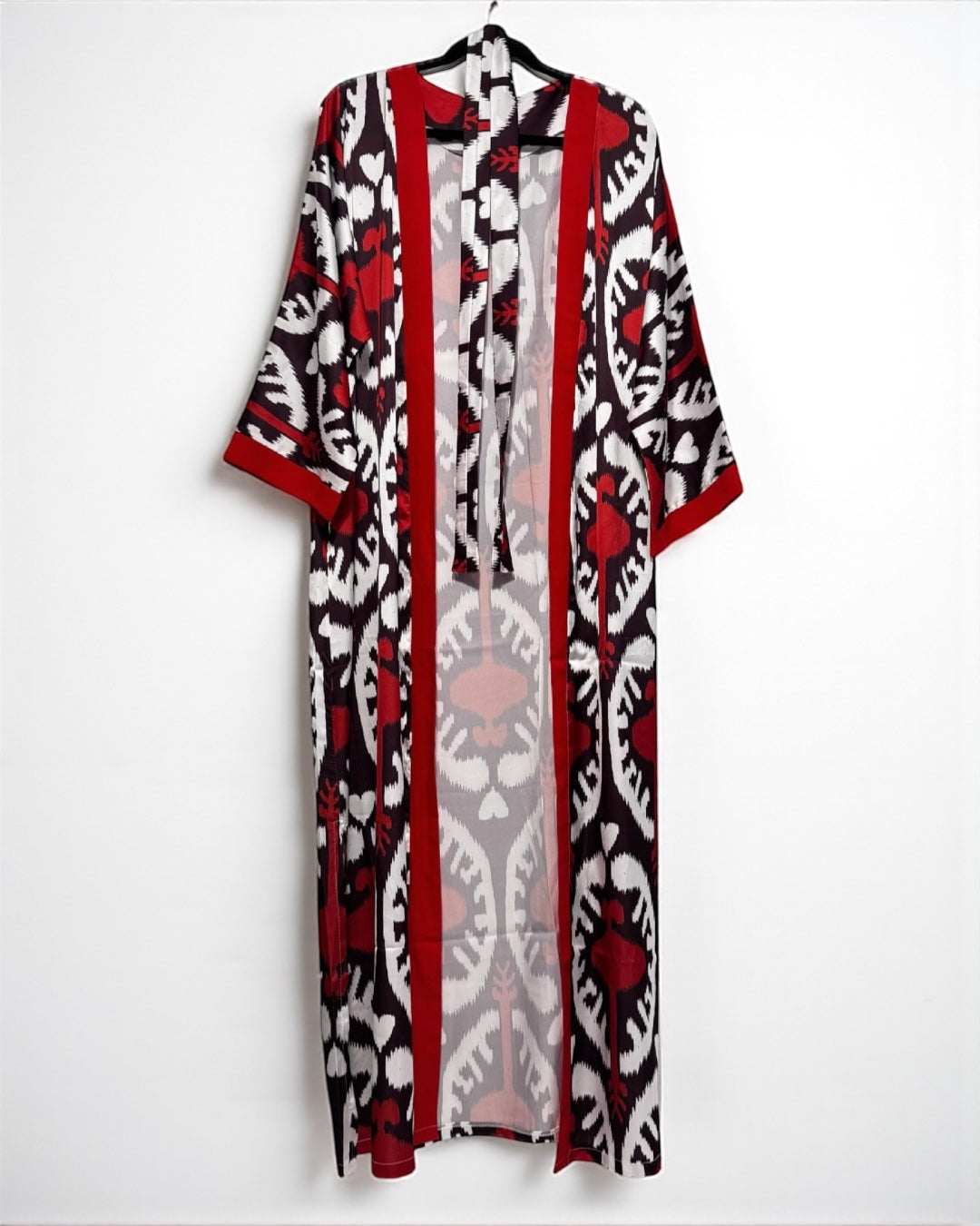 Узбекская акварельная туника