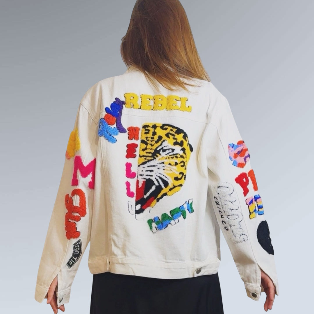 Denim Jacket Rebel