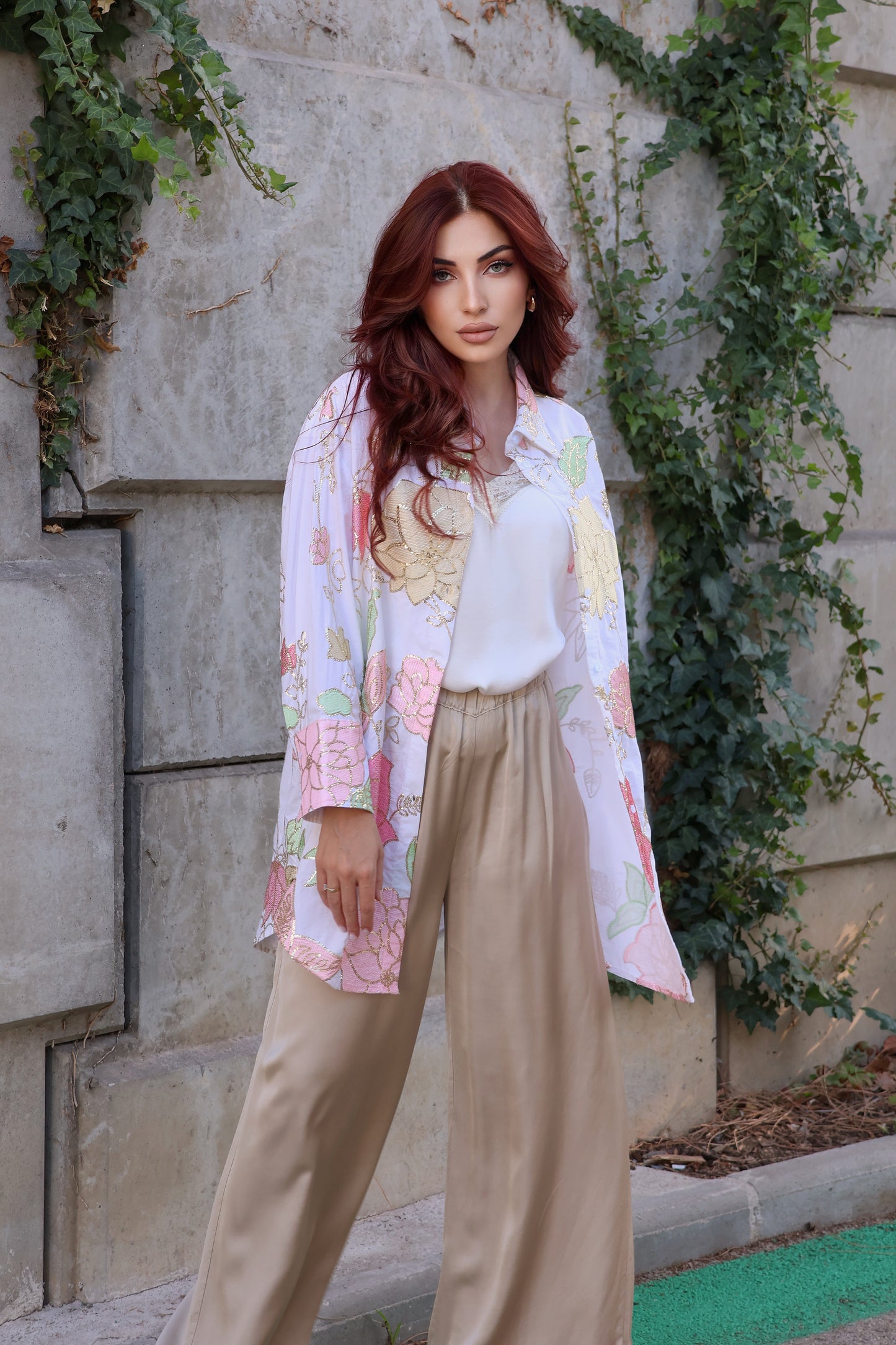 Golden Trousers