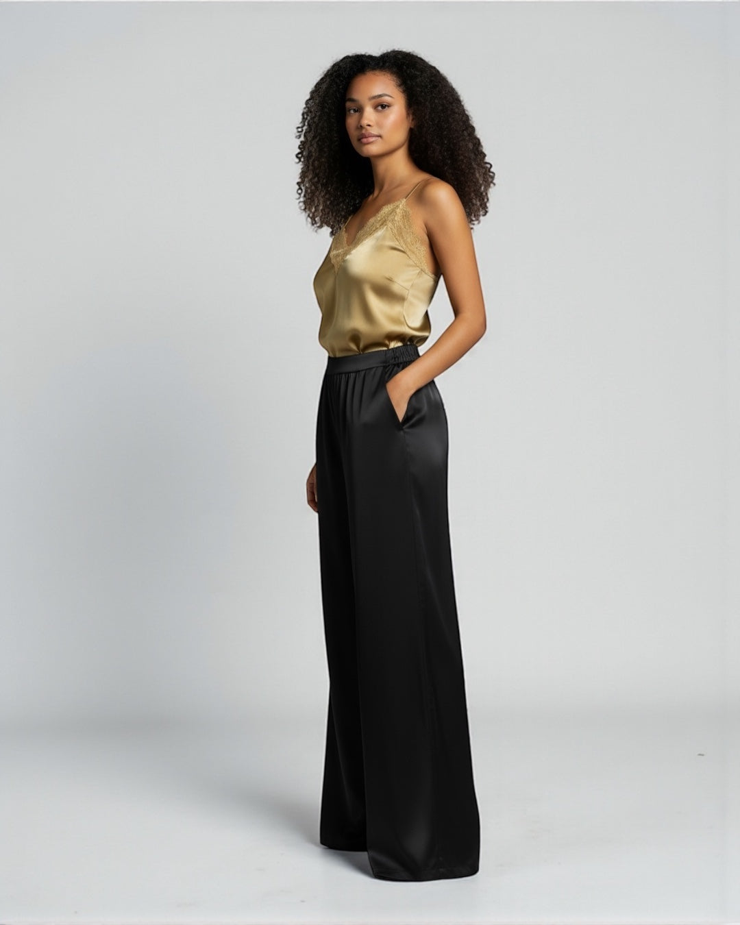 Черные брюки