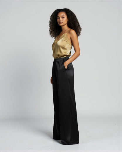 Черные брюки