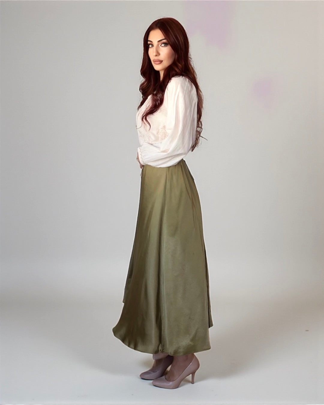 Elegant Shine Skirt