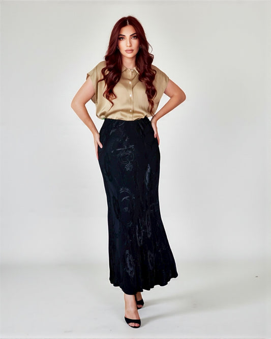 Perla Notte Skirt