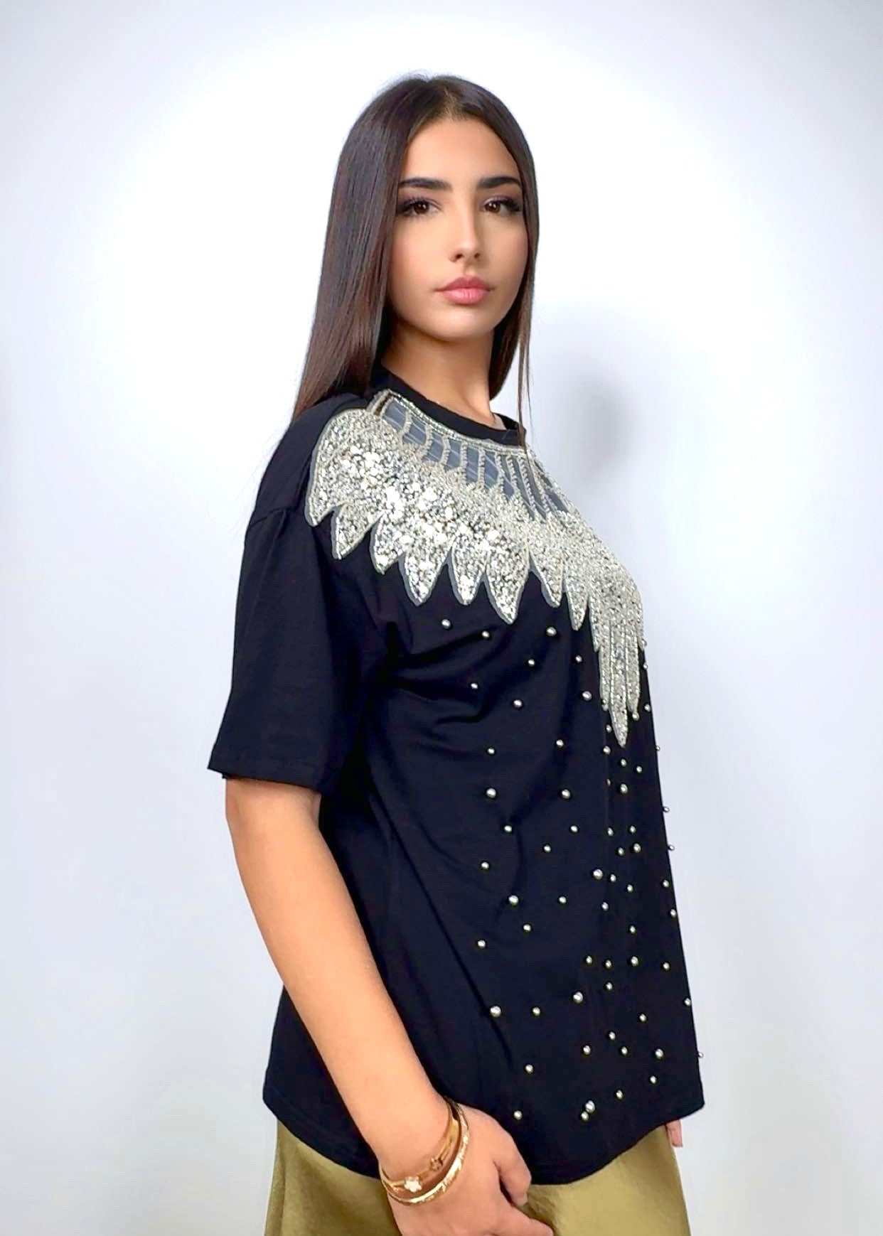 Футболка Черный Ангел