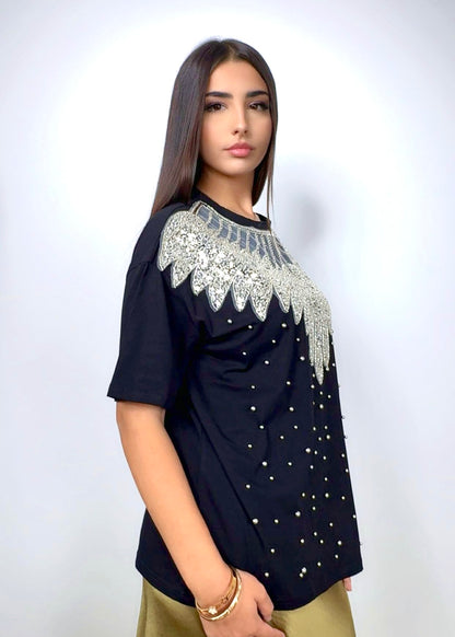 Футболка Черный Ангел