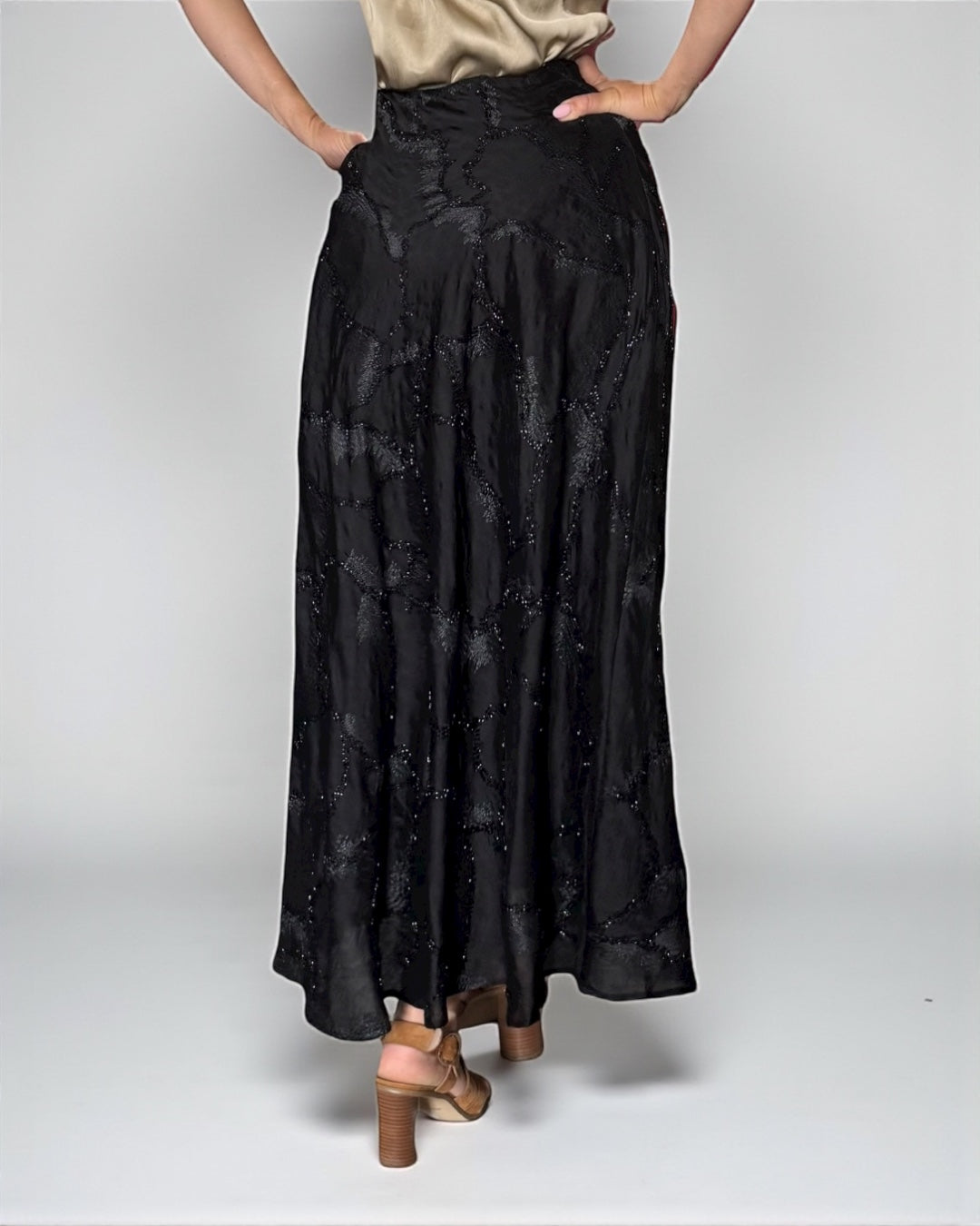 Perla Notte Skirt