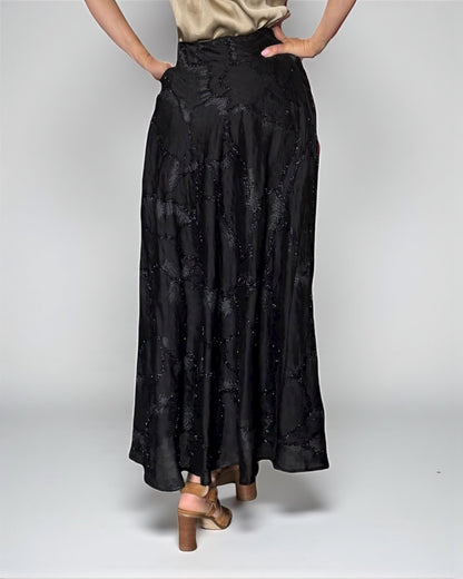 Perla Notte Skirt
