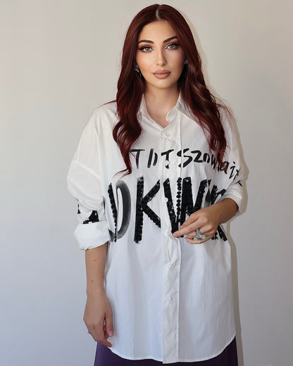 Urban Flow – Рубашка оверсайз