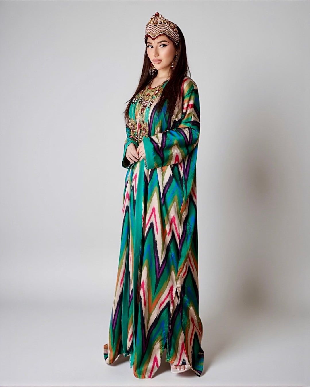 Excellent Silk Tunic