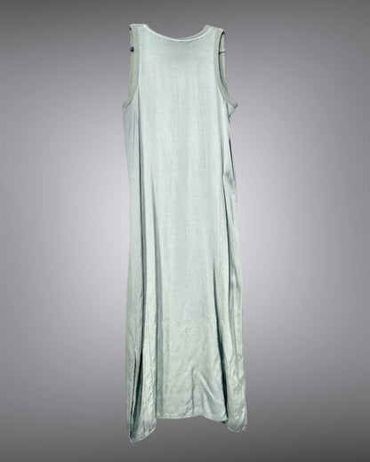 Siena Soft Maxi Dress V Mint Blue