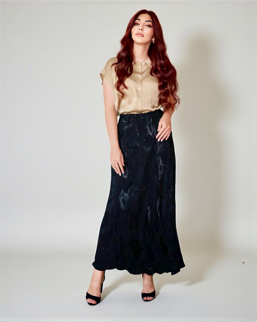 Perla Notte Skirt
