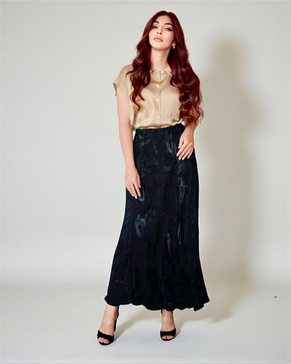 Perla Notte Skirt