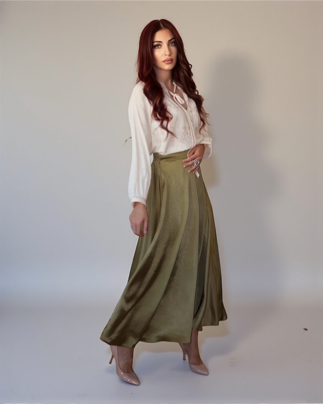 Elegant Shine Skirt
