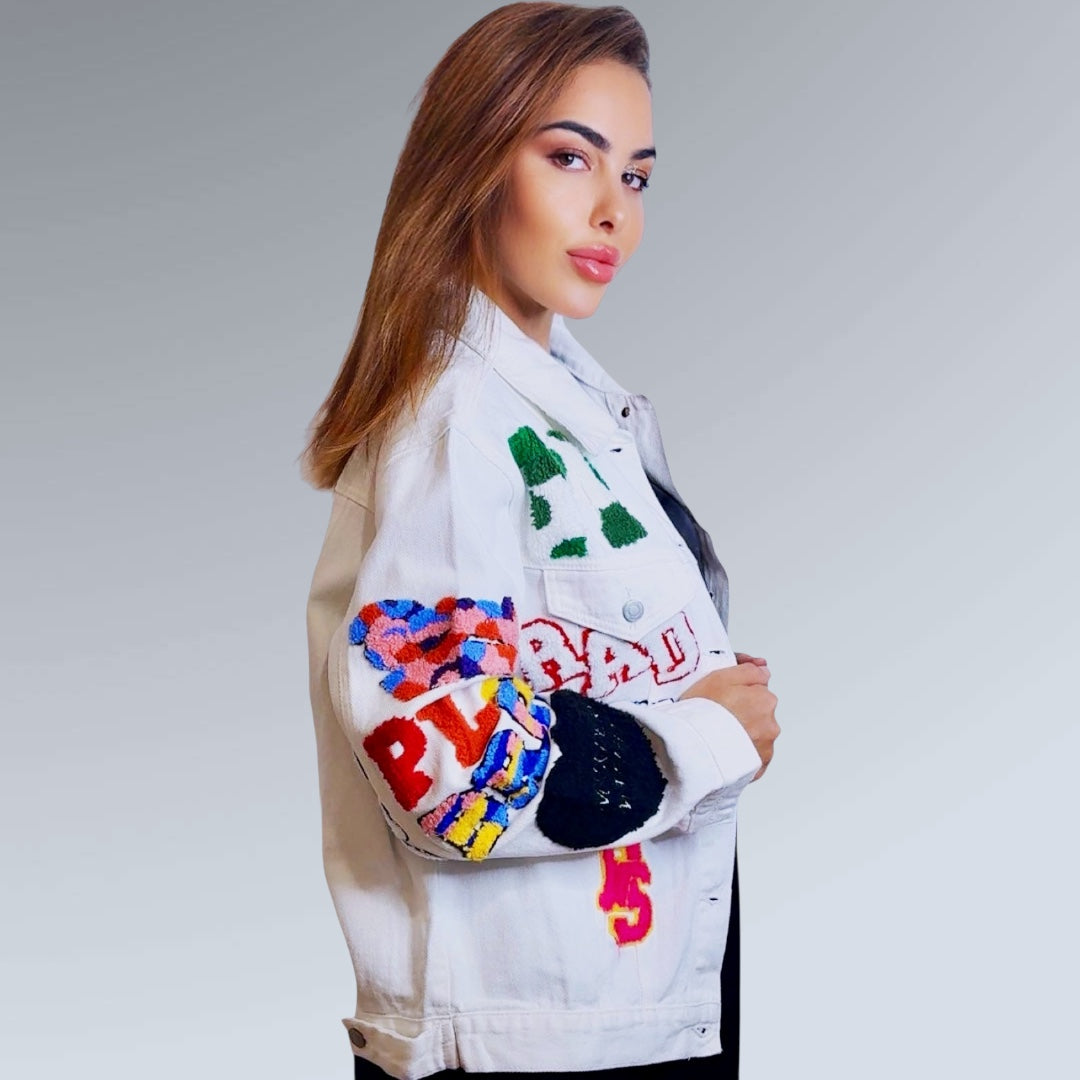 Denim Jacket Rebel