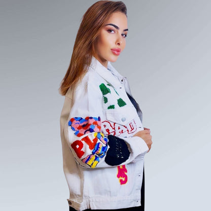 Denim Jacket Rebel