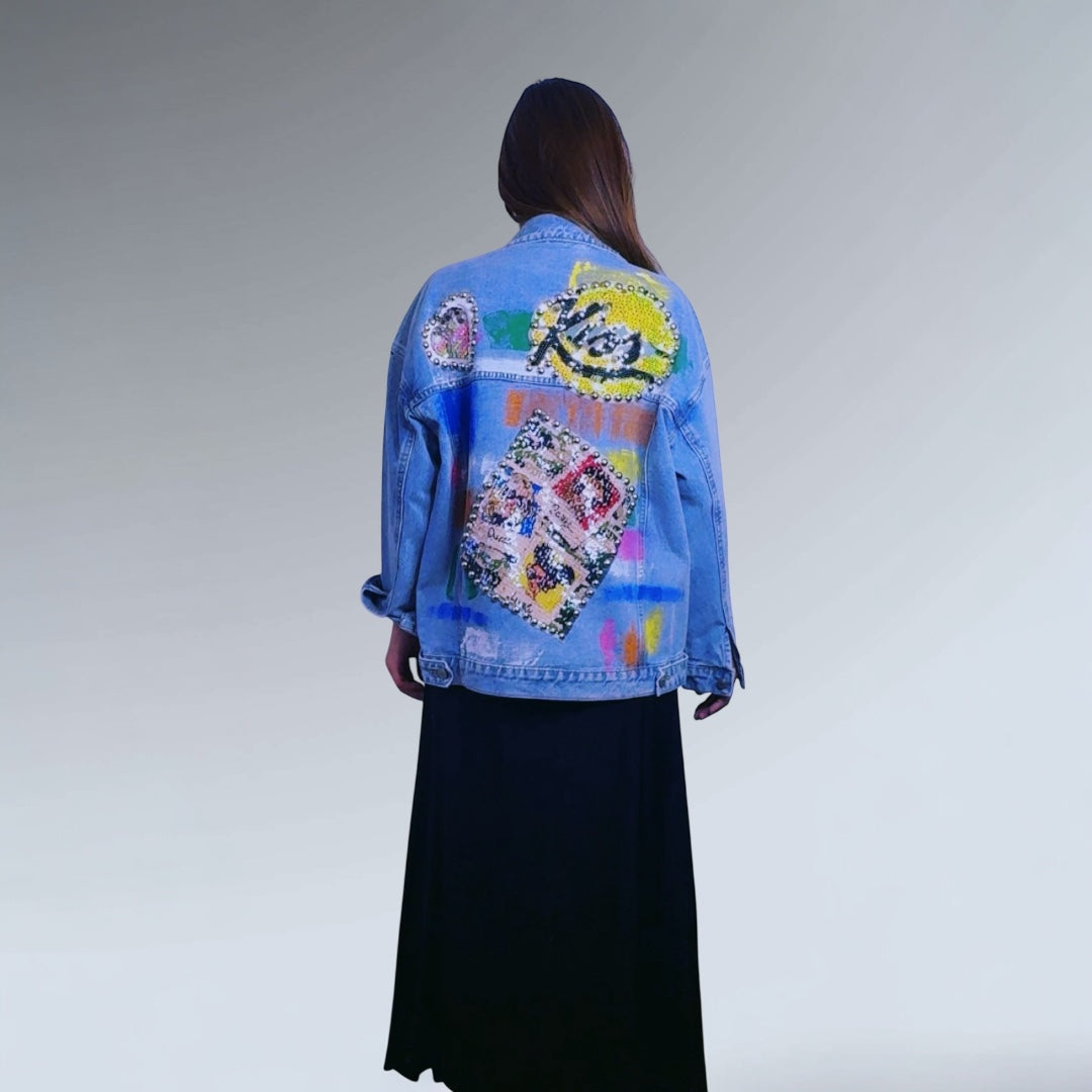 Aquarelle Denim Jacket