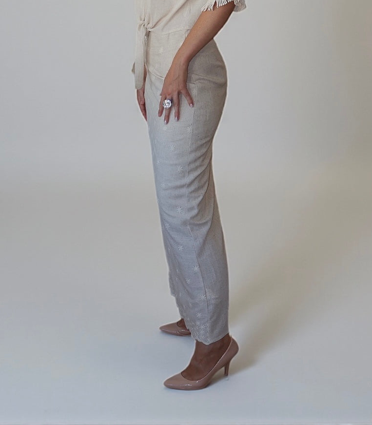 Юбка с вышивкой в ​​стиле бохо