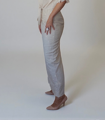 Юбка с вышивкой в ​​стиле бохо