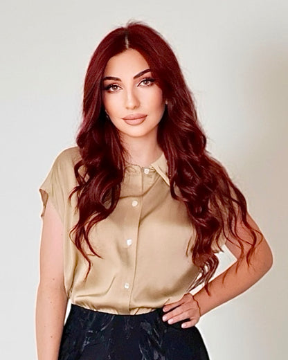 Collared Shirt (Khaki)