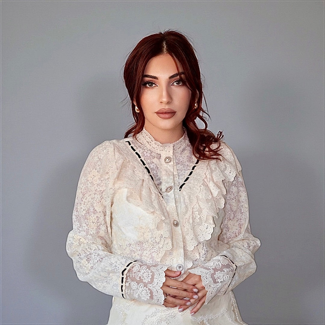 Baroque Jabot blouse