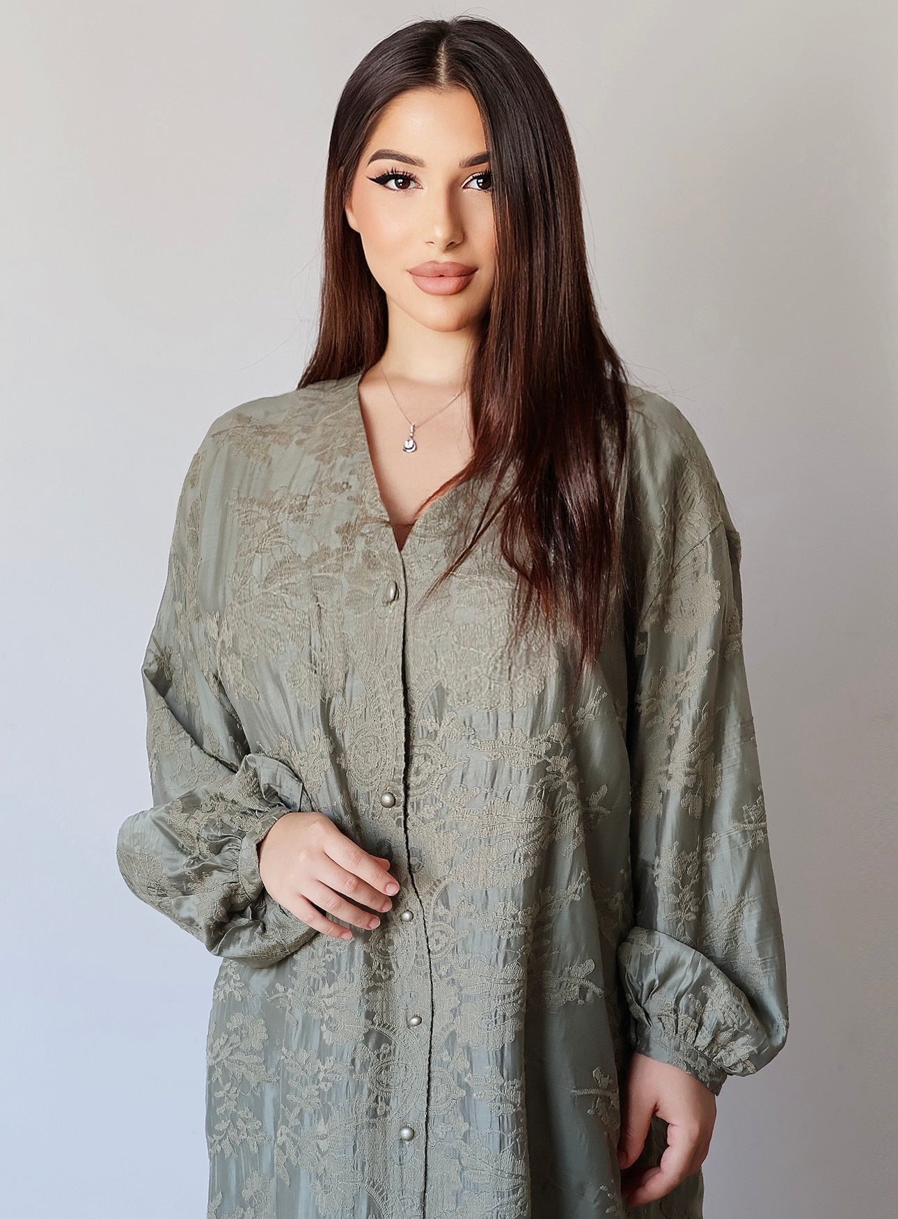 Орнелла – Вышитое платье