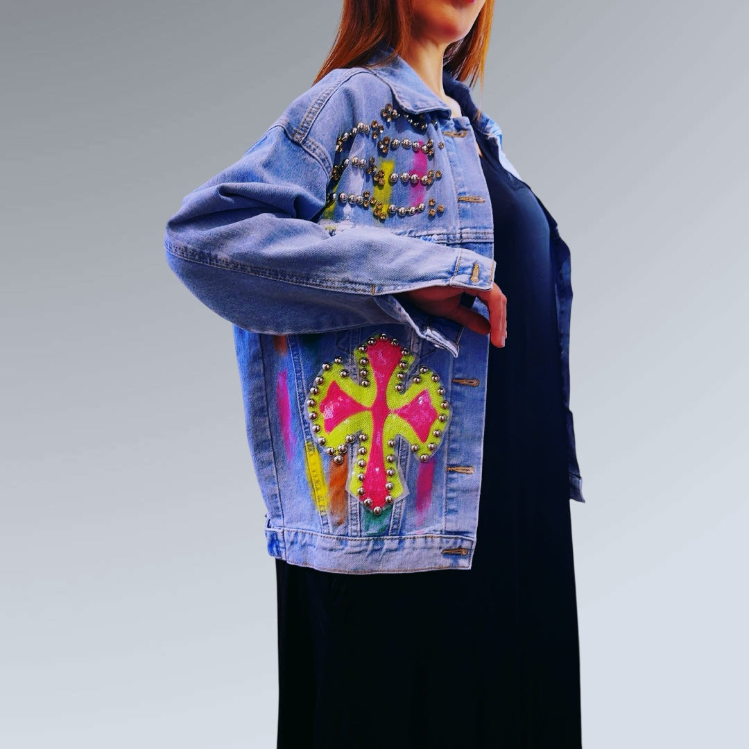Aquarelle Denim Jacket