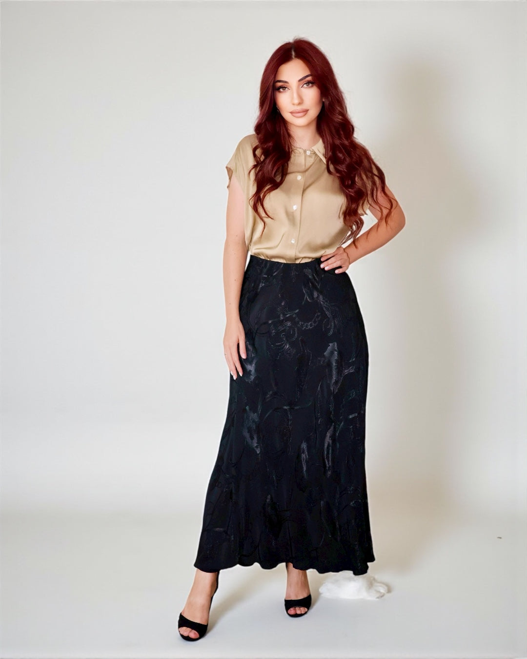 Perla Notte Skirt