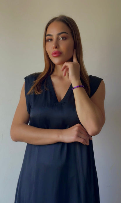 Платье макси Aura Wings темно-бежевого цвета