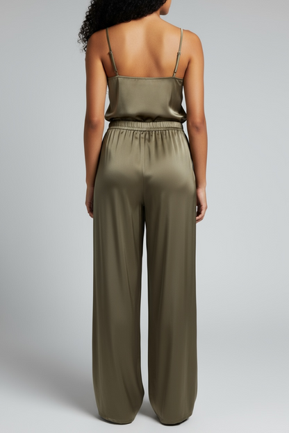 Khaki Cappuccino Trousers