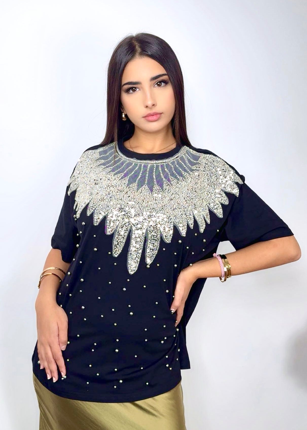 Футболка Черный Ангел