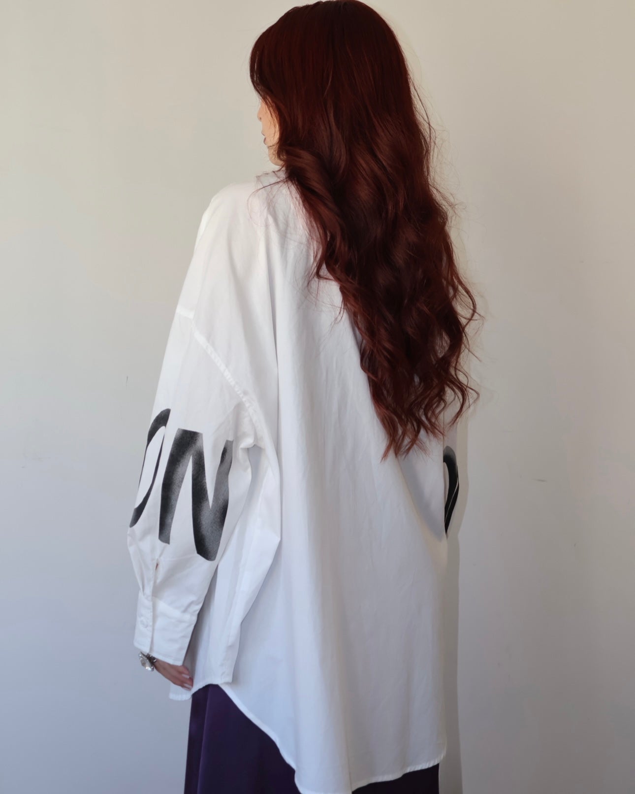 Urban Flow – Рубашка оверсайз