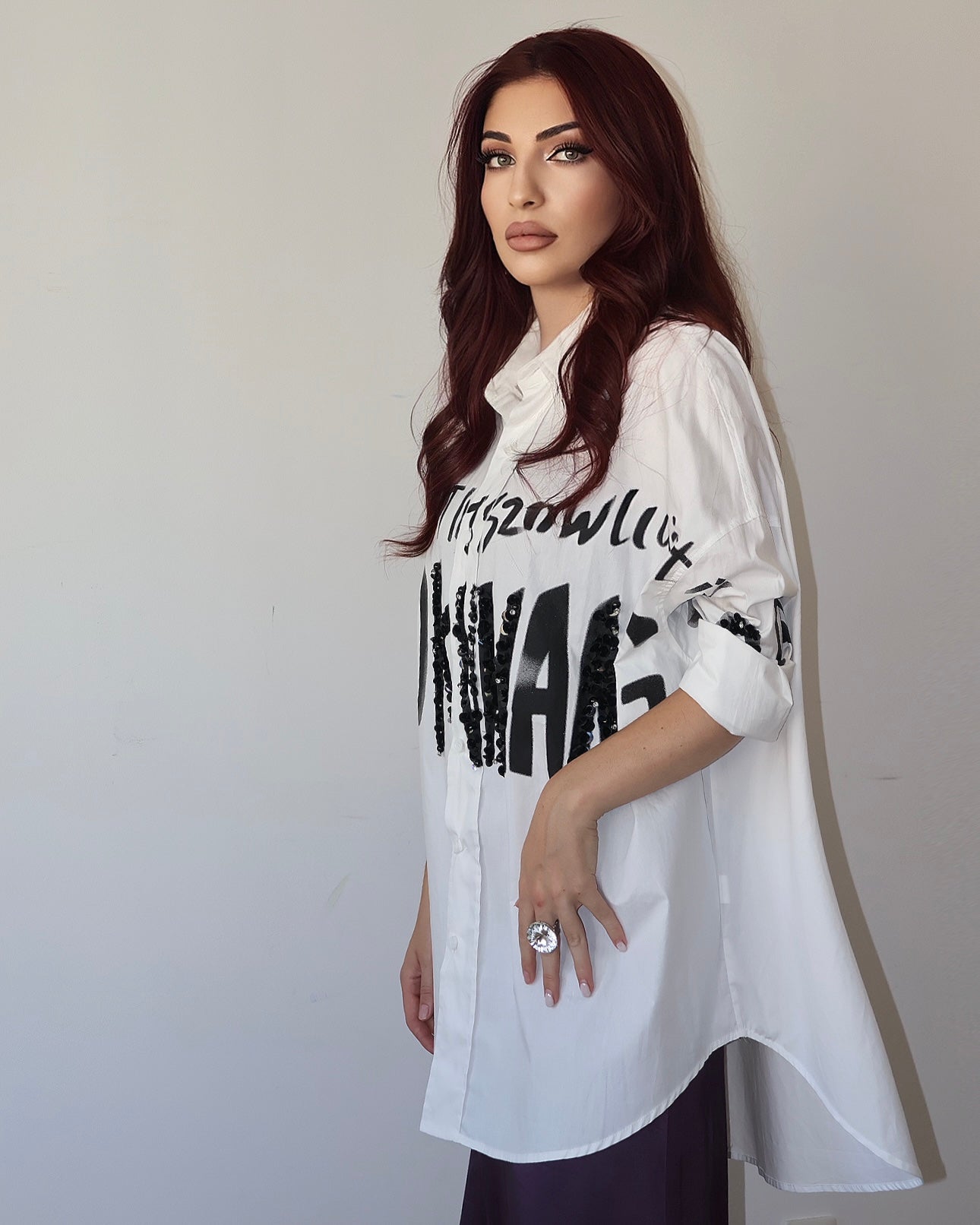 Urban Flow – Рубашка оверсайз