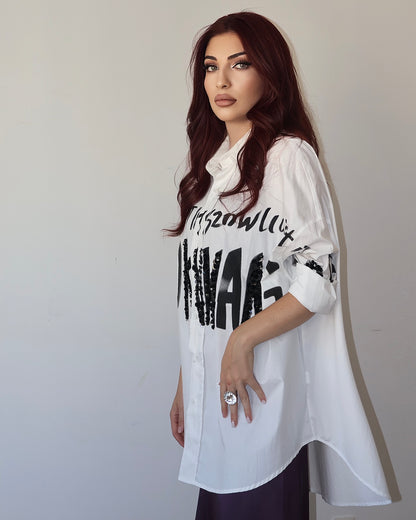 Urban Flow – Рубашка оверсайз