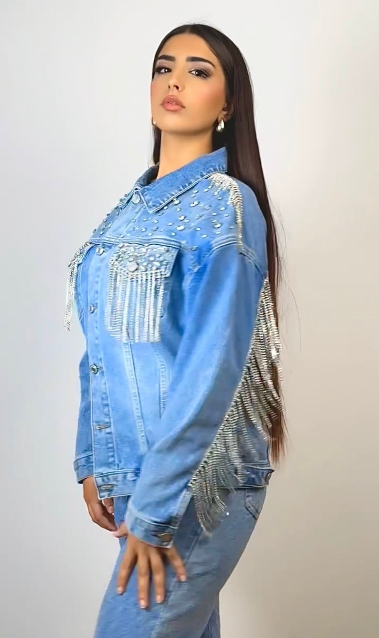 Cowgirl Denim Jacket