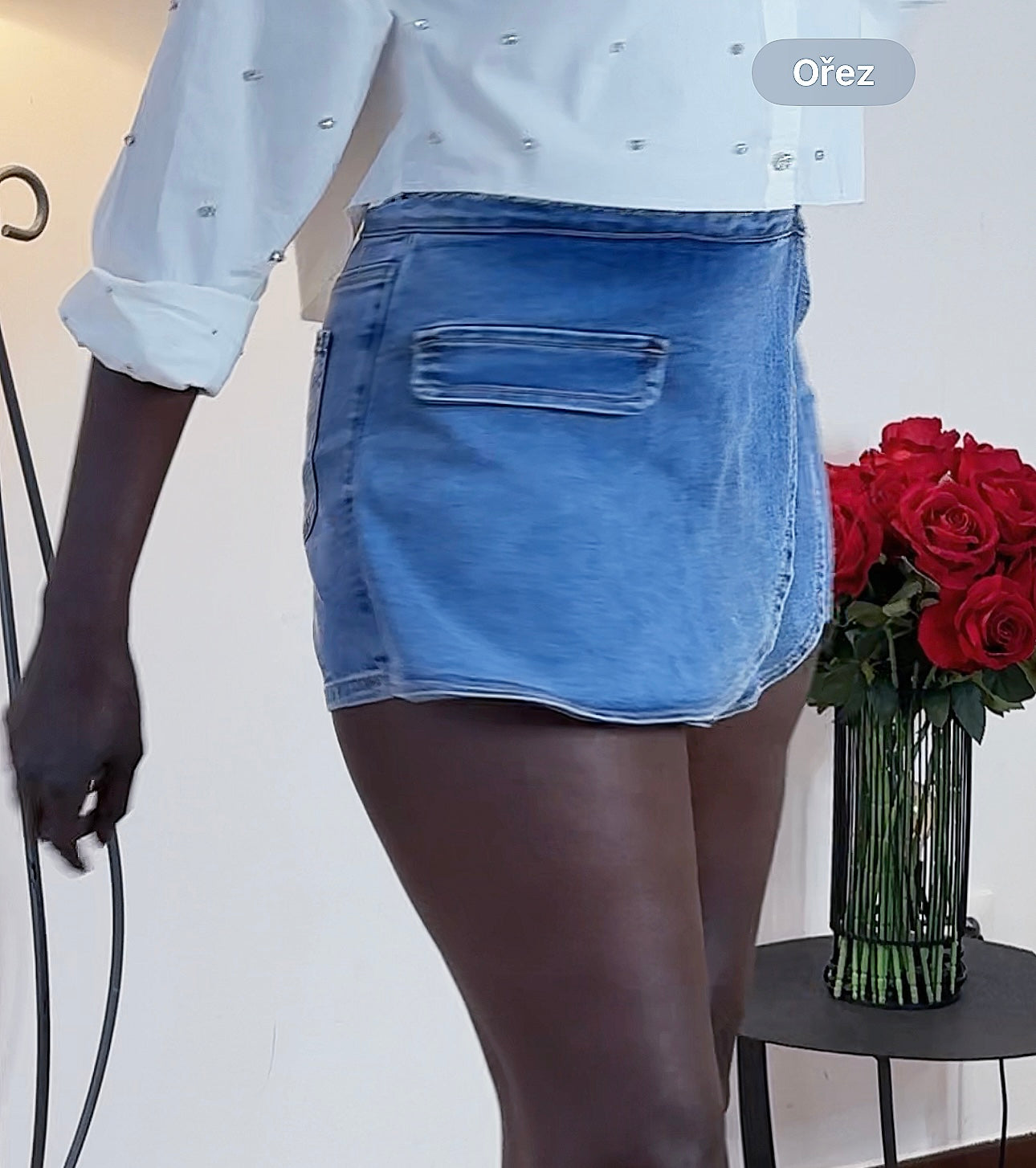 Denim Shorts & Skirt