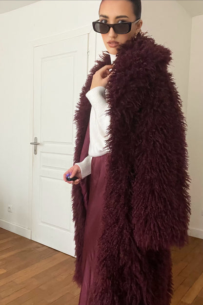 Furalis Long Winter Coat