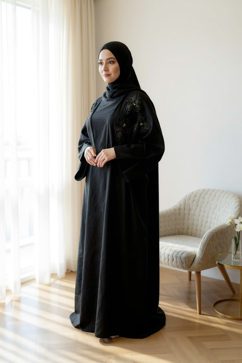 Noor Bloom – Embellished Two-Piece Set