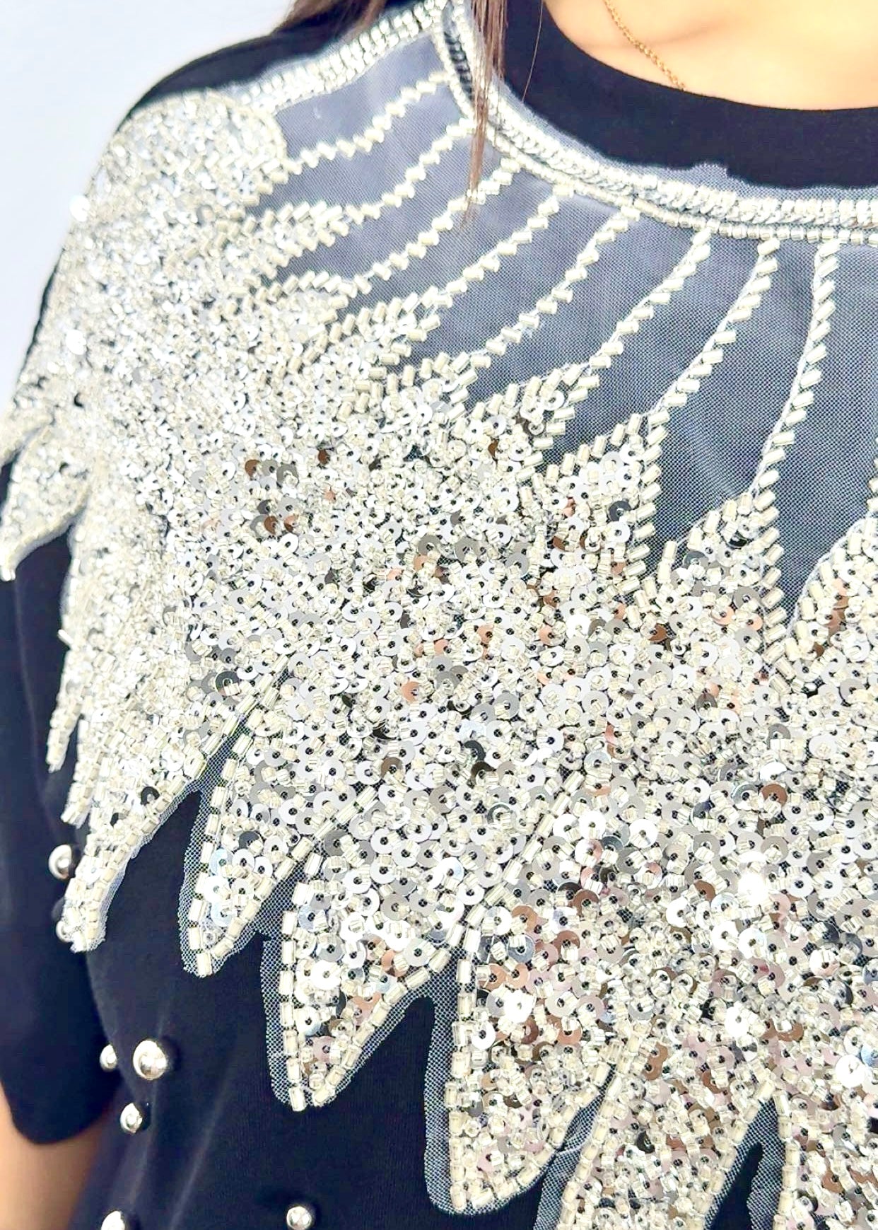 Футболка Черный Ангел