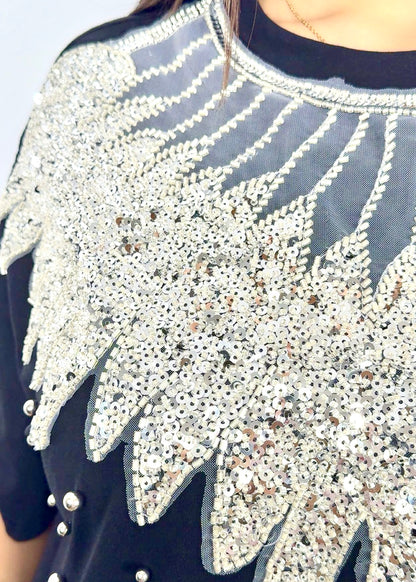 Футболка Черный Ангел