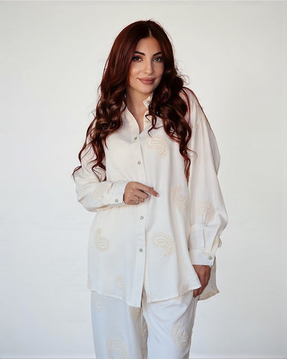 Ivory Whisper Set