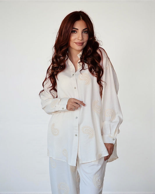Ivory Whisper Set