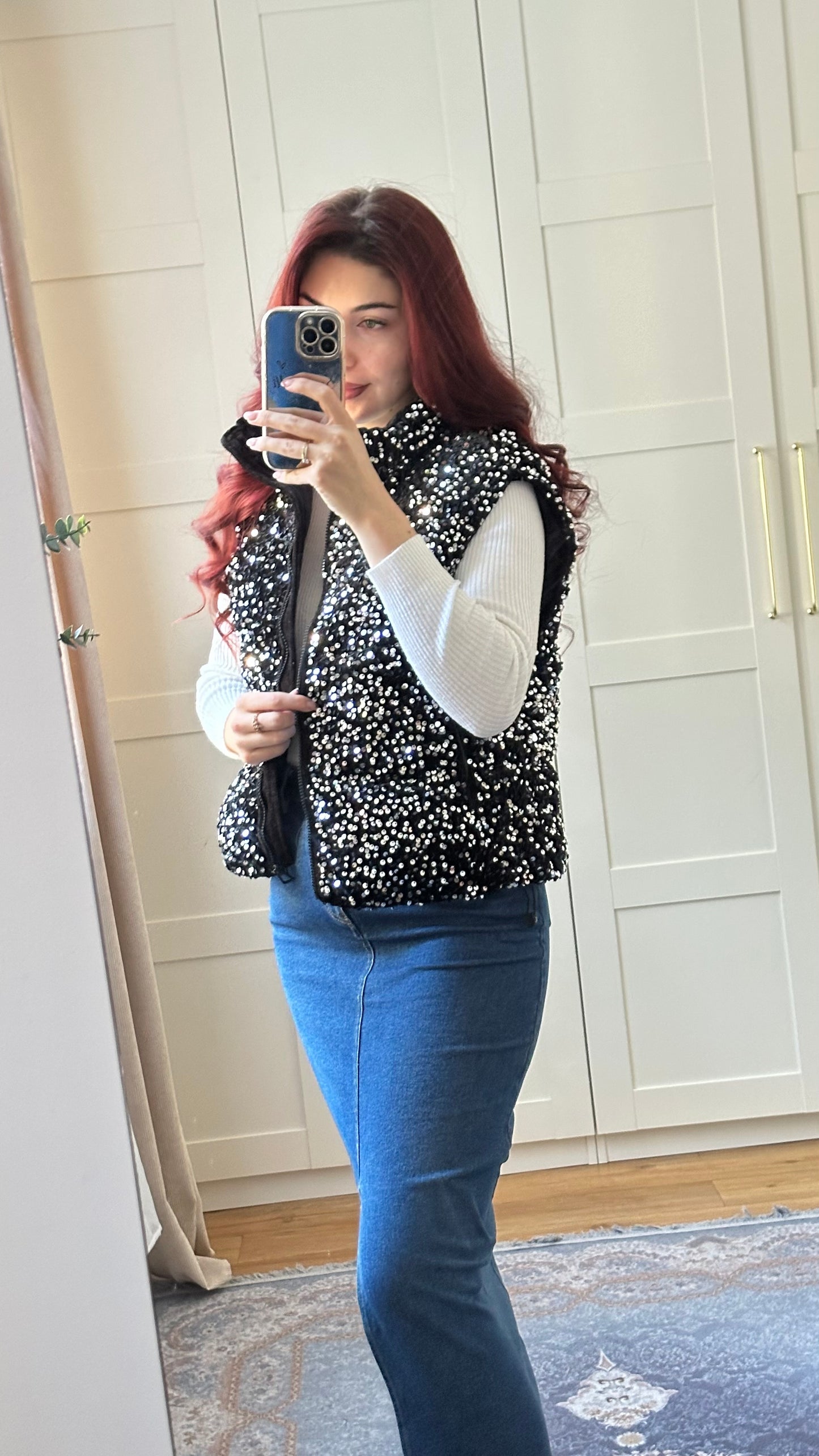 Zavena Sparkle Jacket